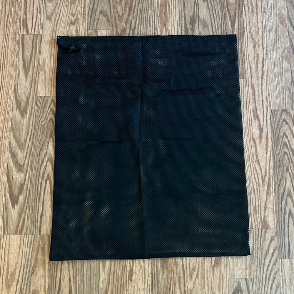 Five (5) Mesh Bags - Black